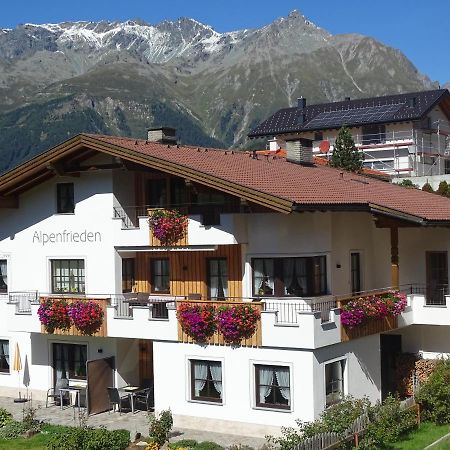 Alpenfrieden - Nauders Apartment Екстериор снимка