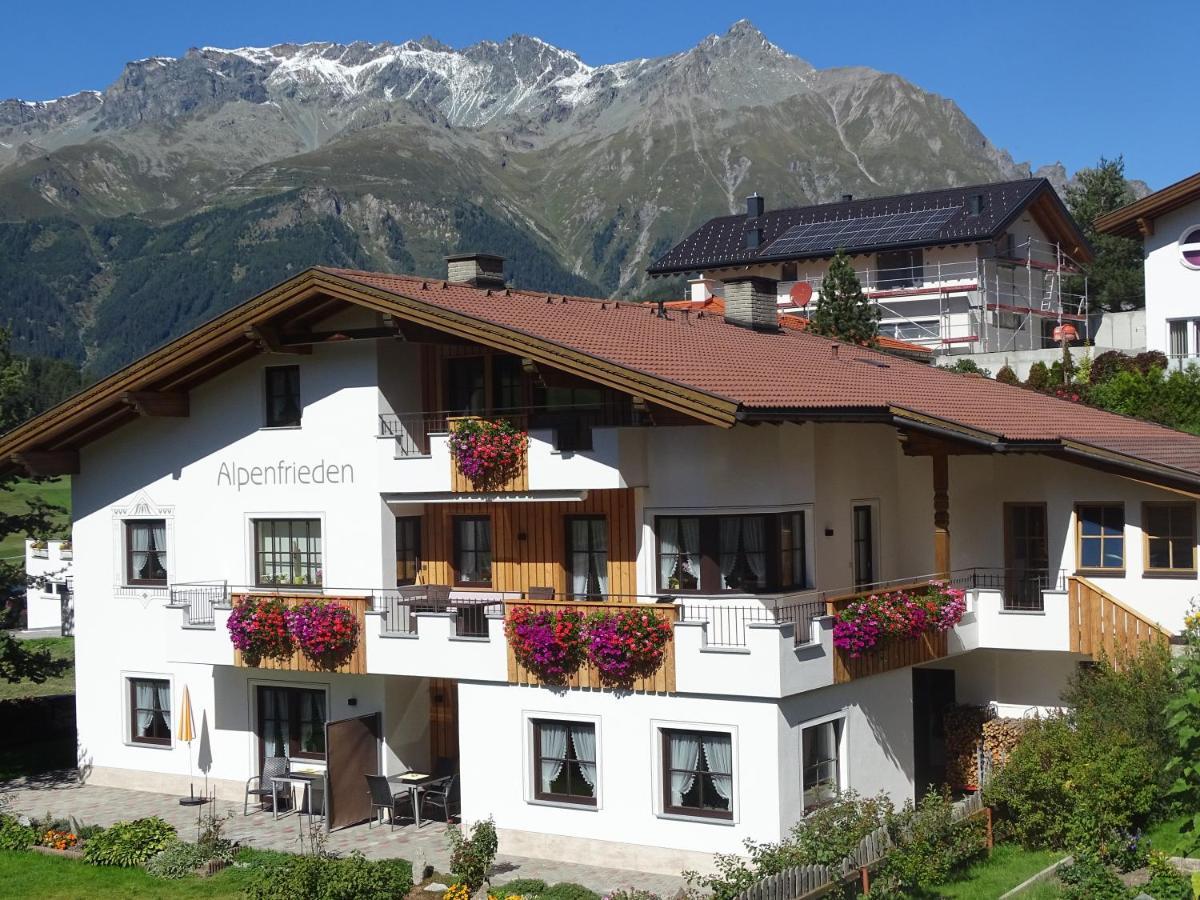 Alpenfrieden - Nauders Apartment Екстериор снимка