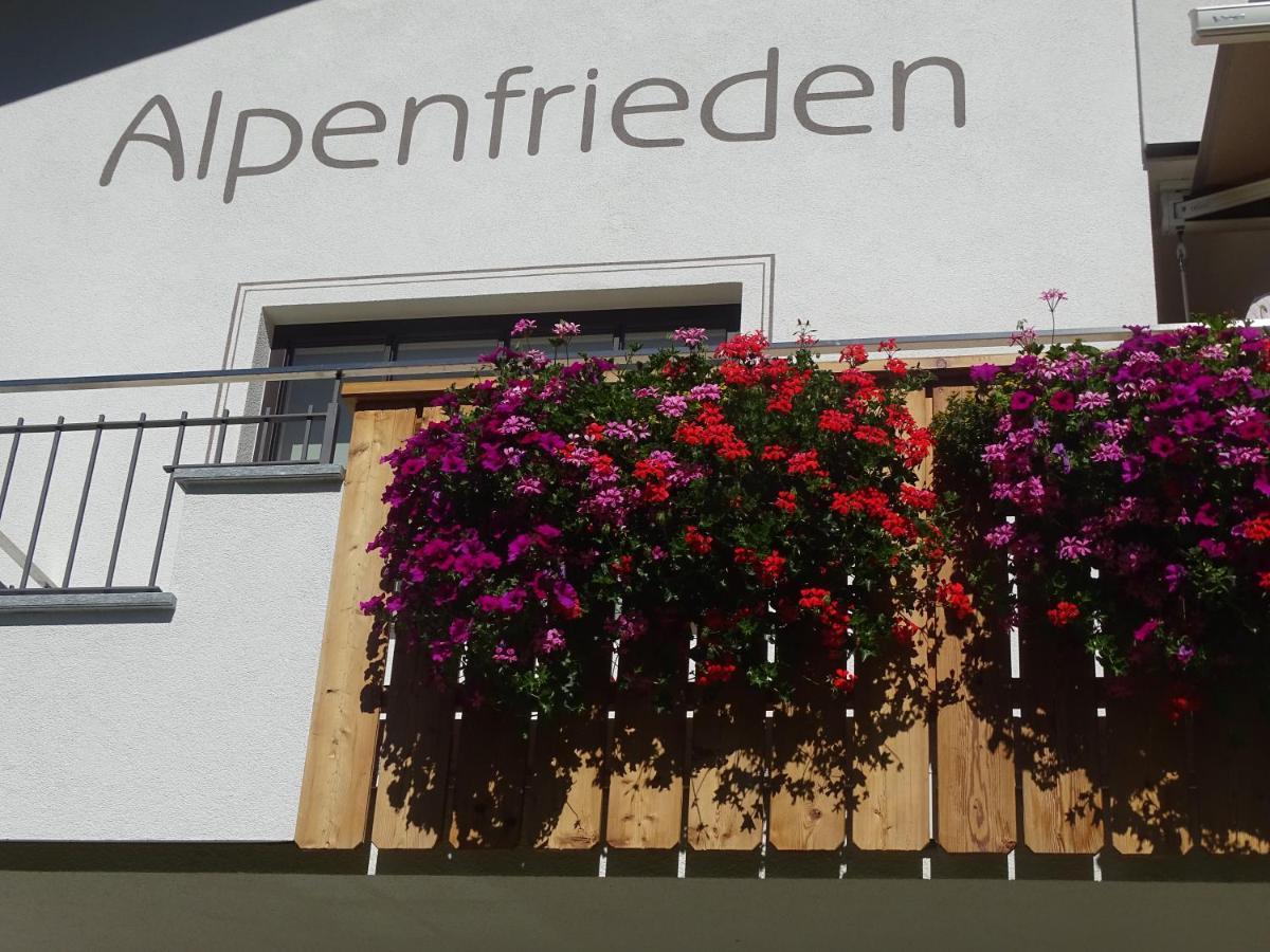 Alpenfrieden - Nauders Apartment Екстериор снимка