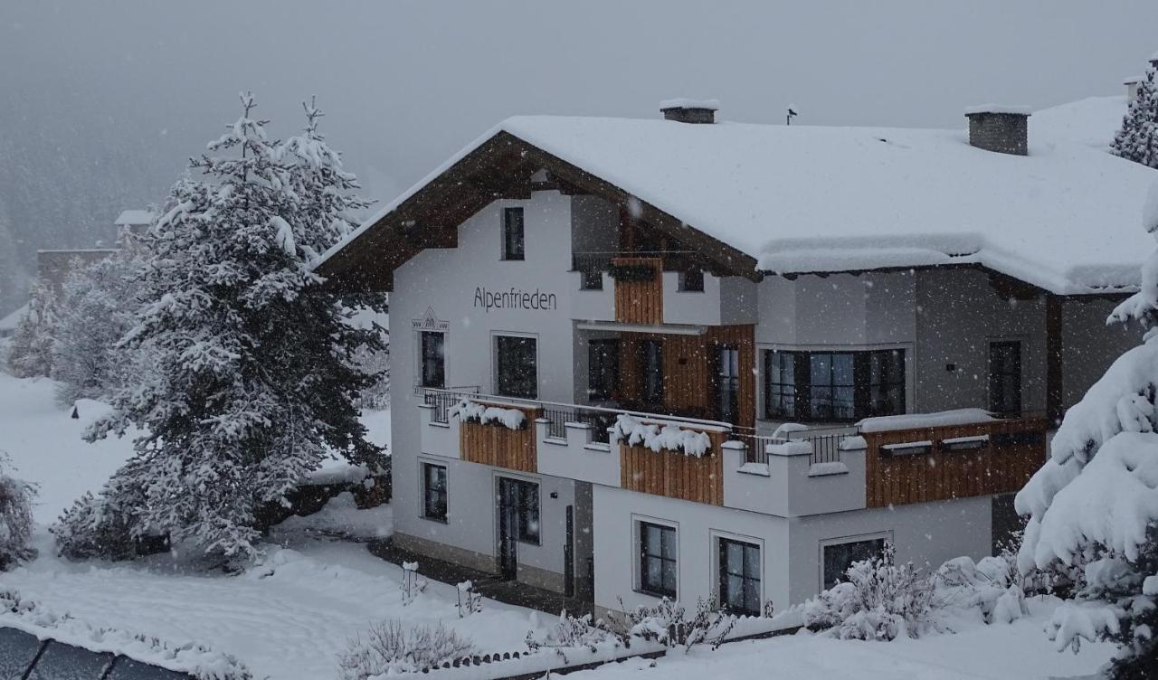 Alpenfrieden - Nauders Apartment Екстериор снимка