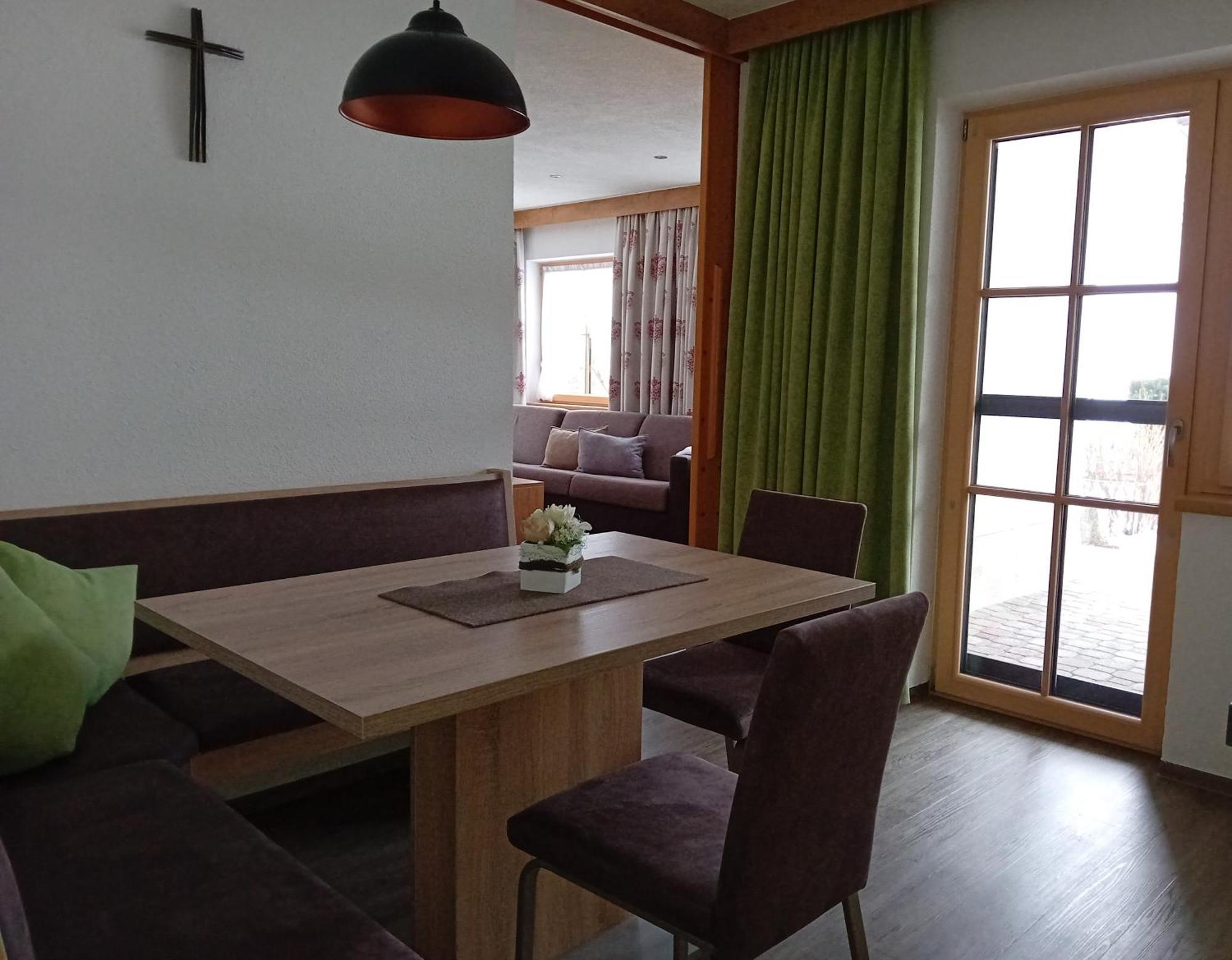 Alpenfrieden - Nauders Apartment Екстериор снимка